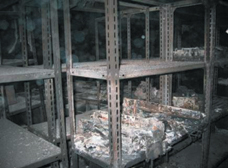 Photo: Ministry of Foreign Affairs. The basement historical files were systematically selected and destroyed.